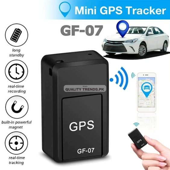 Mini GPS Car Tracker For Motorcycle Bicycle Vehicle Pets Children